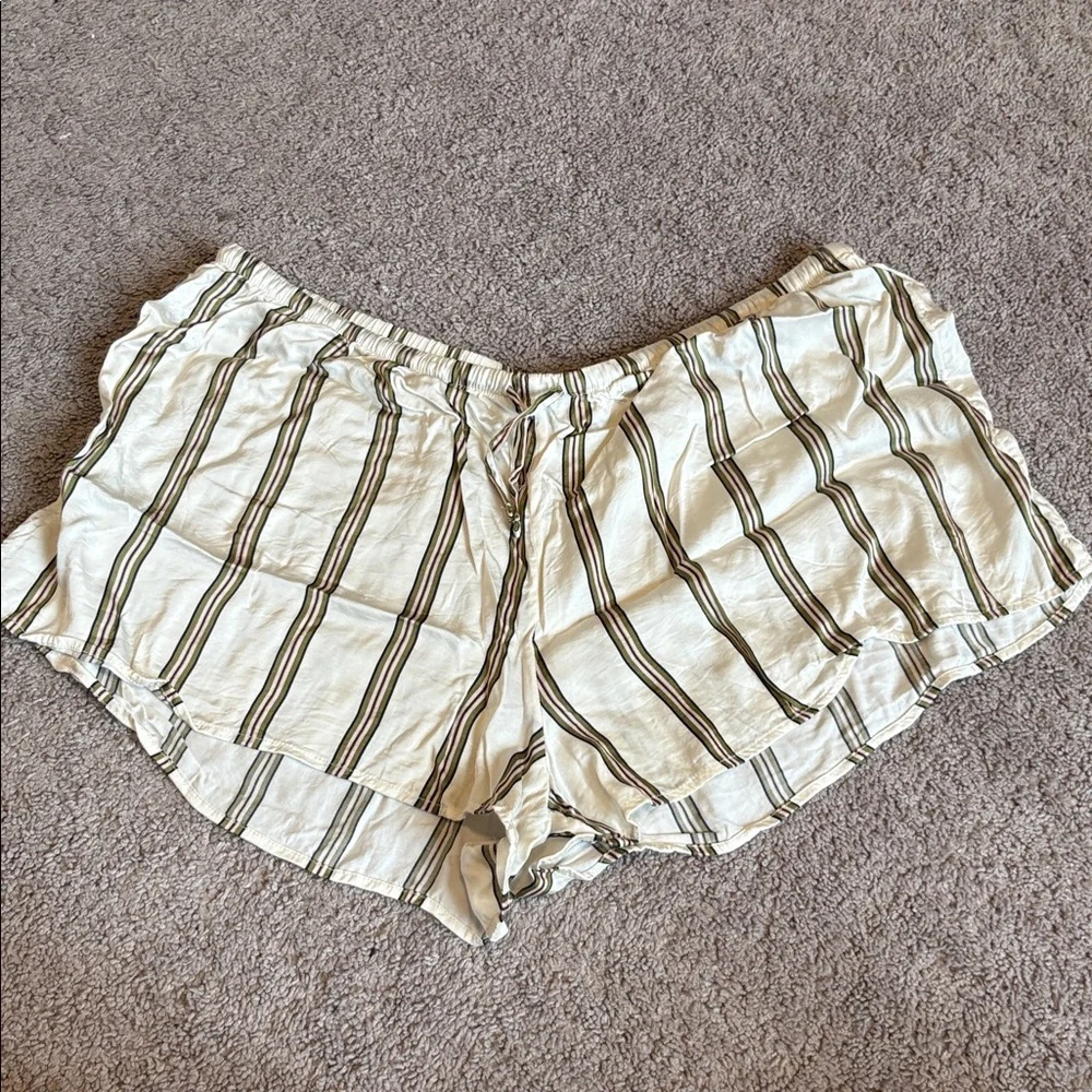 Aerie satin pajama shorts bundle